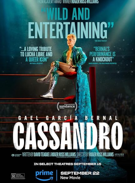 دانلود فیلم Cassandro 2023 کاساندرو