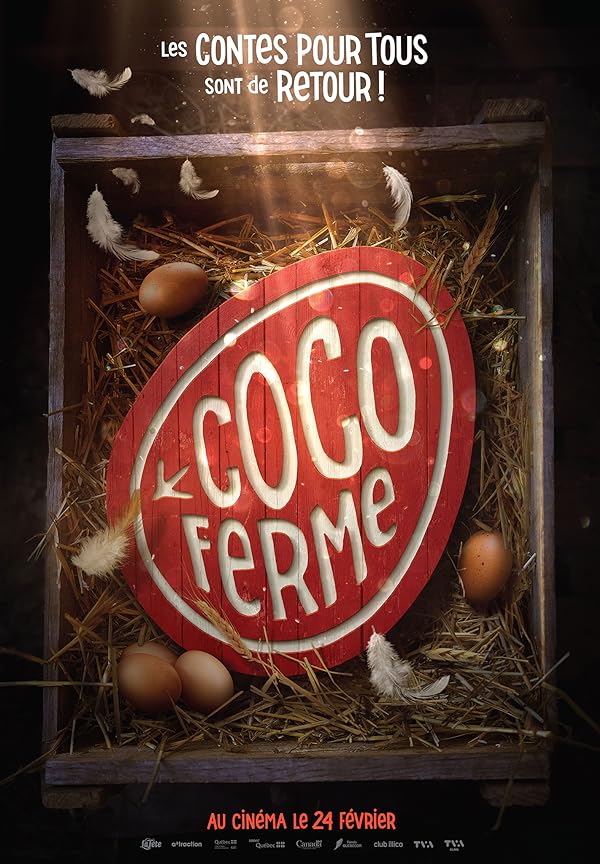 دانلود فیلم مزرعه کوکو Coco Ferme 2023 با دوبله فارسی