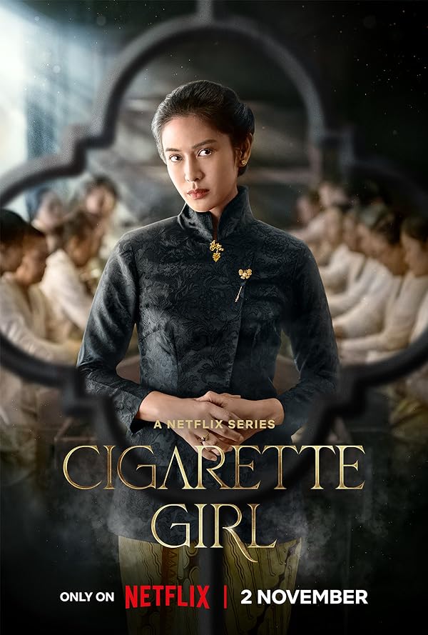 دانلود سریال دختر سیگارچی Cigarette Girl 2023 دوبله فارسی