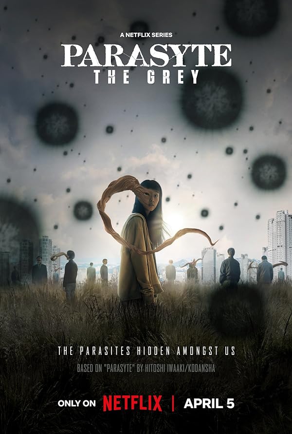 دانلود سریال انگل: خاکستری Parasyte: The Grey 2024 با دوبله فارسی
