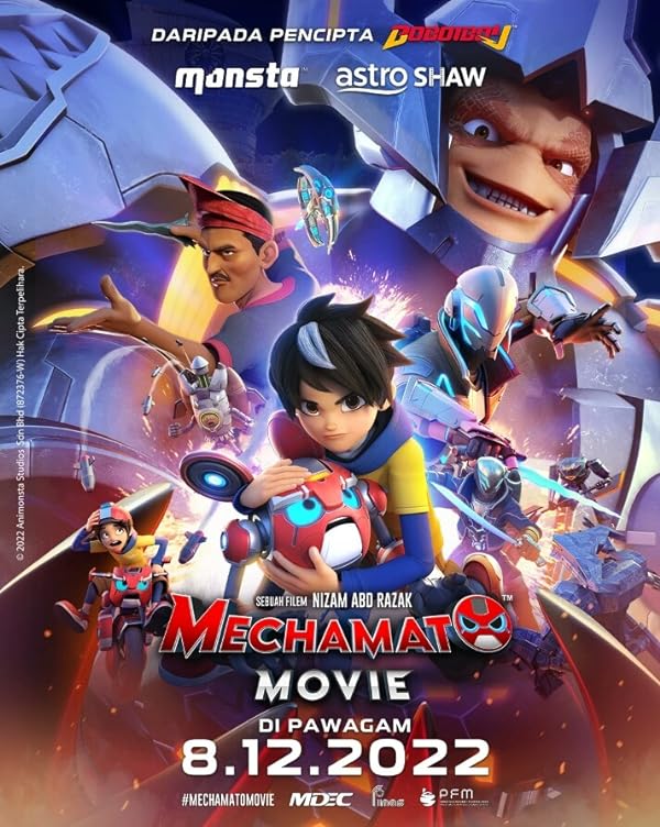 دانلود فیلم مکاماتو Mechamato Movie 2022 با دوبله فارسی