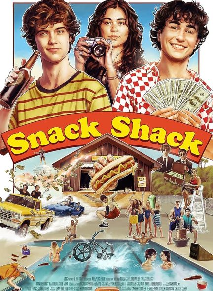 دانلود فیلم Snack Shack 2024 بوفه استخر