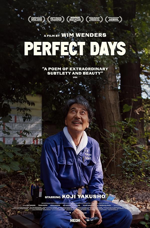 دانلود فیلم روزهای جانانه Perfect Days 2023 با دوبله فارسی