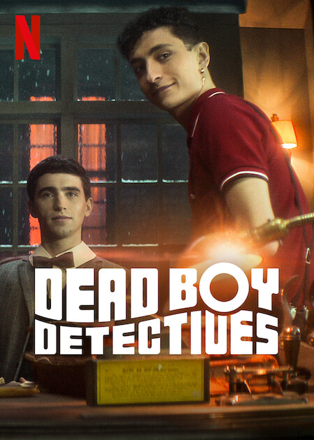 دانلود سریال کارآگاهان پسر مرده Dead Boy Detectives 2024