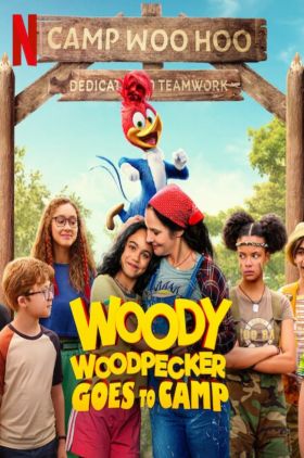 دانلود فیلم Woody Woodpecker Goes to Camp 2024 دارکوب زبله به کمپ میرود
