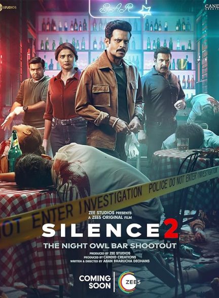 دانلود فیلم سکوت 2 : تیراندازی در میخانه نایت اول Silence 2: The Night Owl Bar Shootout 2024 با دوبله فارسی