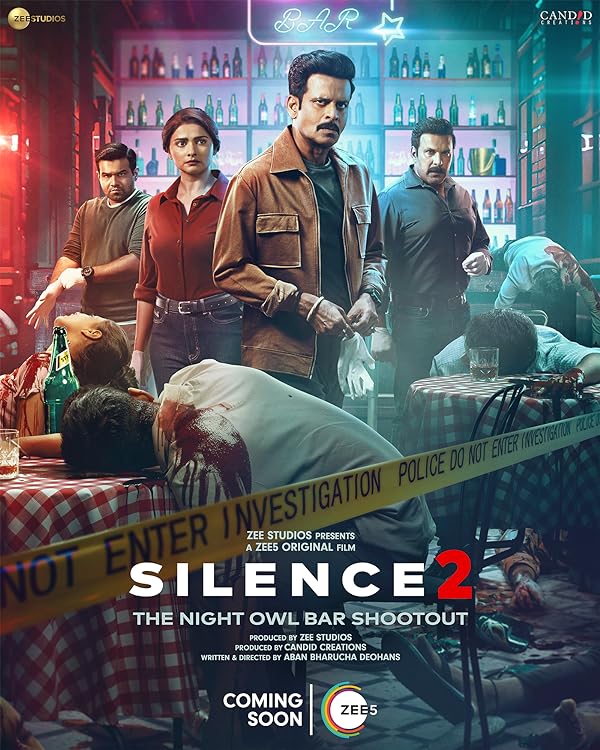 دانلود فیلم سکوت 2 : تیراندازی در میخانه نایت اول Silence 2: The Night Owl Bar Shootout 2024 با دوبله فارسی