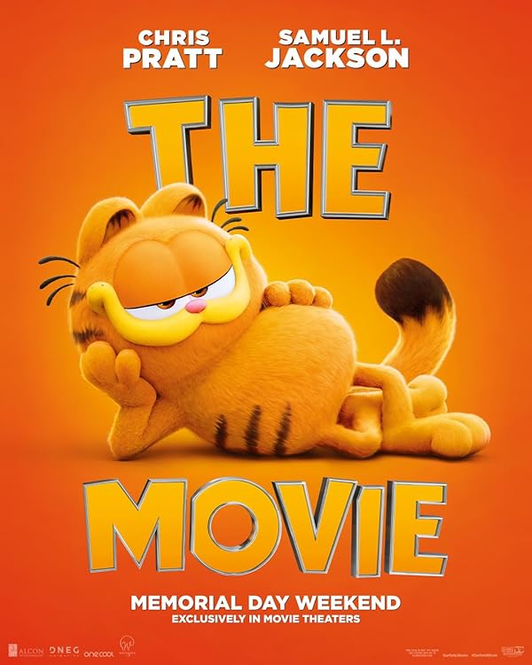 دانلود فیلم گارفیلد The Garfield Movie 2024 با دوبله فارسی
