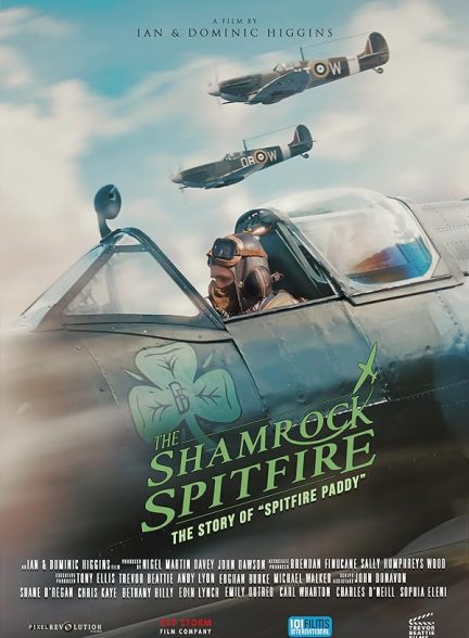 دانلود فیلم The Shamrock Spitfire 2024 آتشبار شامروک
