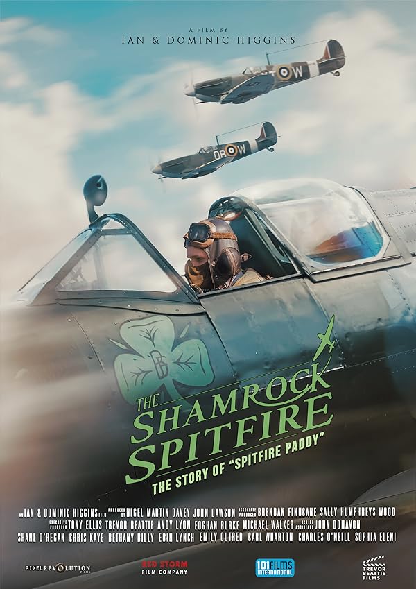دانلود فیلم The Shamrock Spitfire 2024 آتشبار شامروک