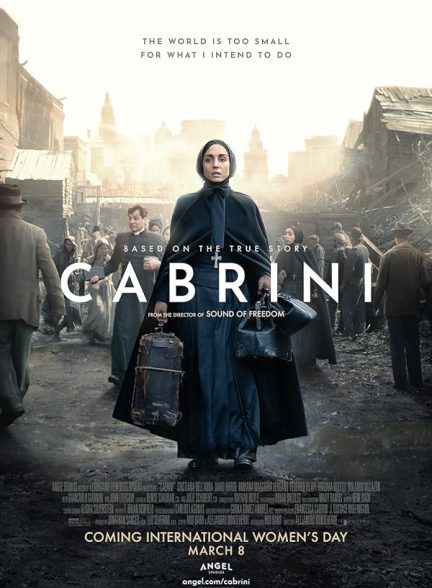 دانلود فیلم cabrini 2024 کابرینی دوبله فارسی