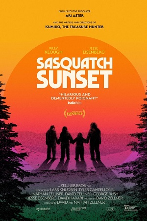دانلود فیلم غروب ساسکواچ‌ Sasquatch Sunset 2024
