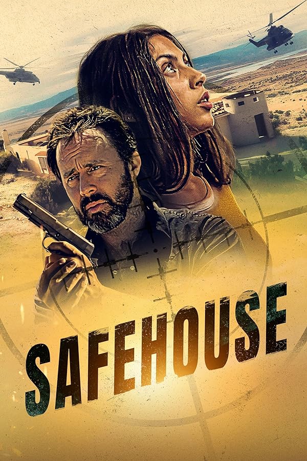 دانلود فیلم خانه ی امن Safehouse 2023 با دوبله فارسی