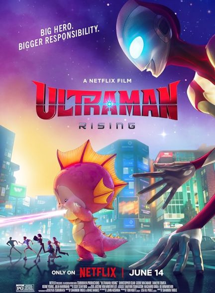 دانلود فیلم اولترامن: خیزش Ultraman: Rising 2024 با دوبله فارسی