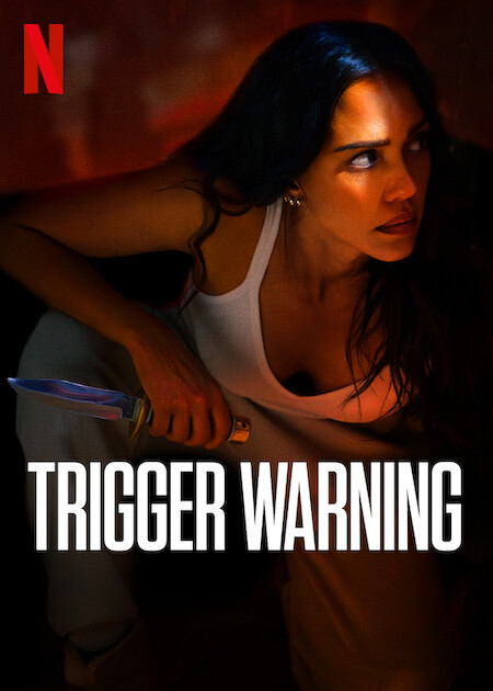 دانلود فیلم هشدار شلیک Trigger Warning 2024 با دوبله فارسی