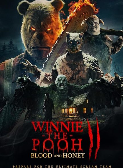 دانلود فیلم Winnie-The-Pooh 2 2024 وینی پو: خون و عسل 2