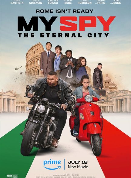 دانلود فیلم جاسوس من 2: شهر ابدی My Spy the Eternal City 2024 با دوبله فارسی