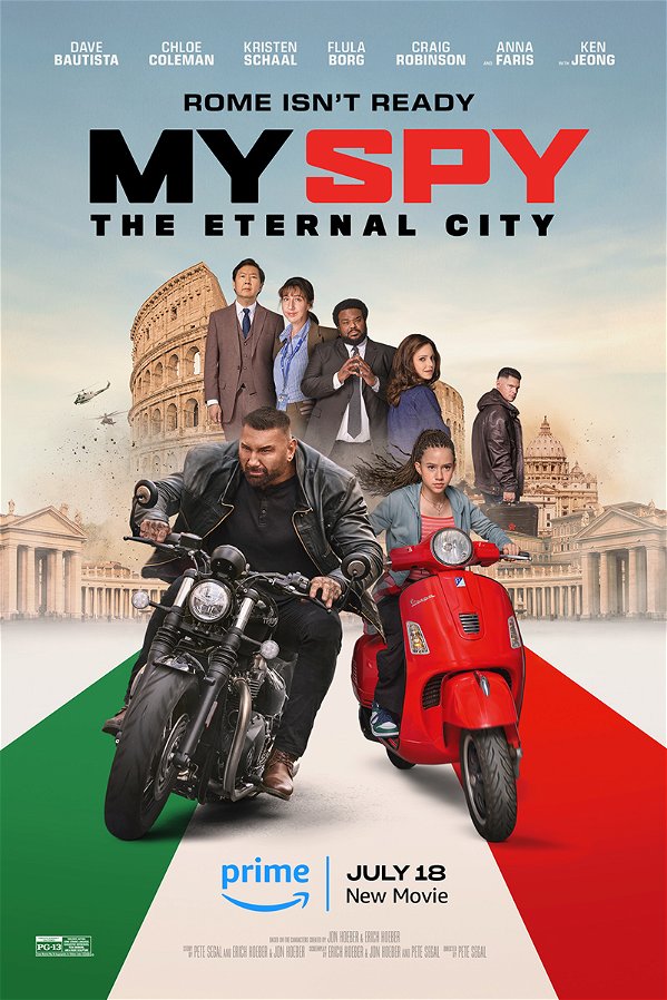 دانلود فیلم جاسوس من 2: شهر ابدی My Spy the Eternal City 2024 با دوبله فارسی