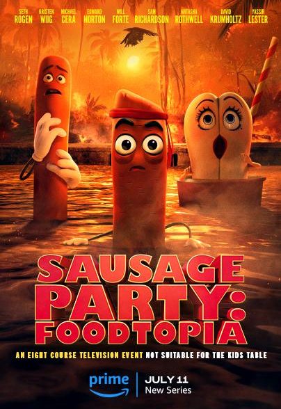 دانلود سریال سوسیس پارتی: فودتوپیا Sausage Party: Foodtopia 2024