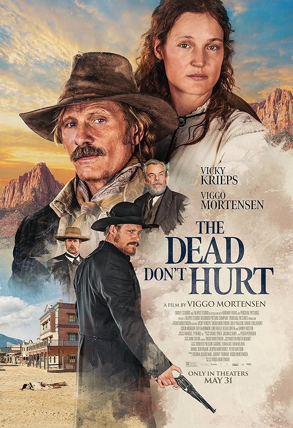 دانلود فیلم The Dead Don’t Hurt 2023 مردگان درد نمی‌کشند