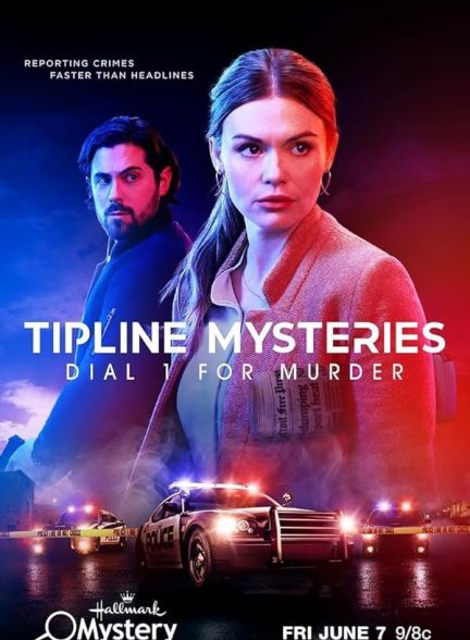 دانلود فیلم برای قتل شماره یک را بگیرید Tipline Mysteries: Dial 1 for Murder 2024 با دوبله فارسی