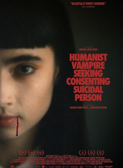 دانلود فیلم خون آشام انسان دوستی که به دنبال خودکشی های رضایتمندانه بود Humanist Vampire Seeking Consenting Suicidal Person 2023