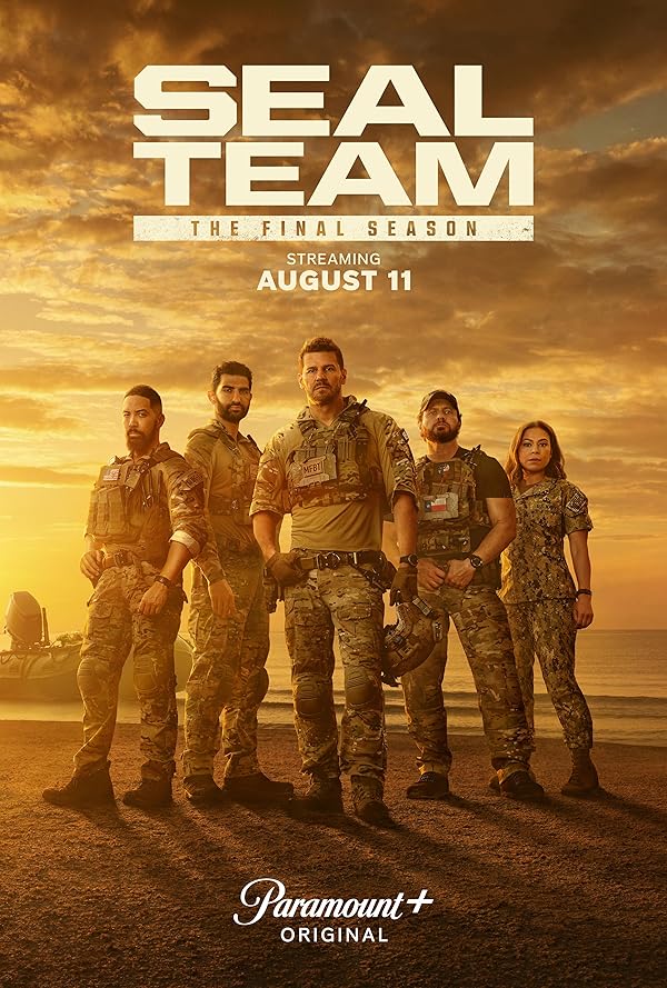 دانلود سریال SEAL Team تیم مهر و موم