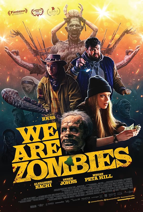 دانلود فیلم ما زامبی هستیم We Are Zombies 2023 با دوبله فارسی