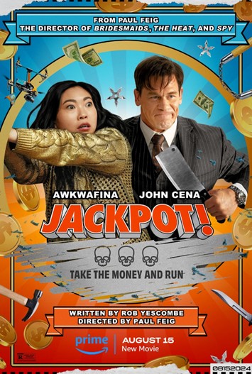 دانلود فیلم جایزه بزرگ Jackpot! 2024 با دوبله فارسی