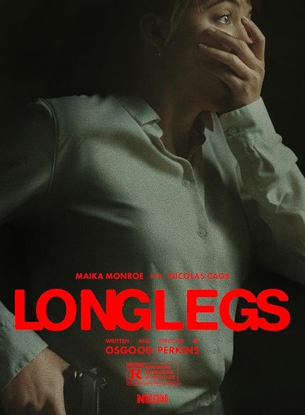 دانلود فیلم لنگ‌ دراز Longlegs 2024 با دوبله فارسی