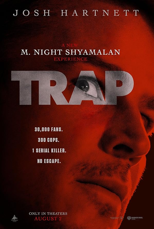 دانلود فیلم تله Trap 2024 با دوبله فارسی