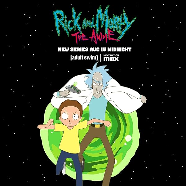 دانلود سریال ریک و مورتی: انیمه Rick and Morty: The Anime 2024