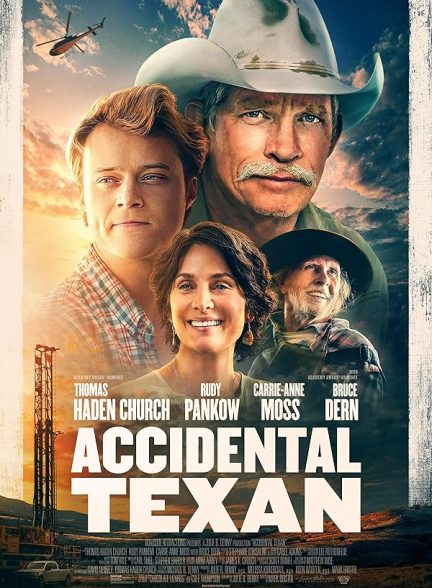 دانلود فیلم تگزاس تصادفی Accidental Texan 2023 با دوبله فارسی