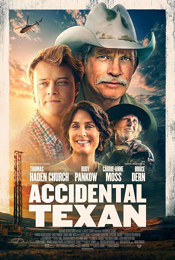 دانلود فیلم تگزاس تصادفی Accidental Texan 2023 با دوبله فارسی