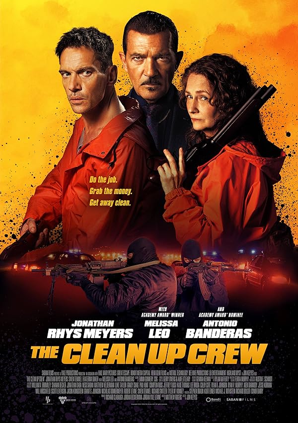 دانلود فیلم تیم پاکسازی The Clean Up Crew 2024