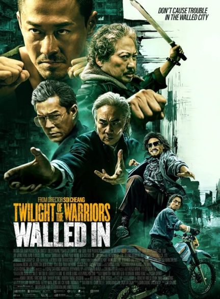 دانلود فیلم گرگ و میش جنگجویان: محصور Twilight of the Warriors: Walled In 2024 با دوبله فارسی