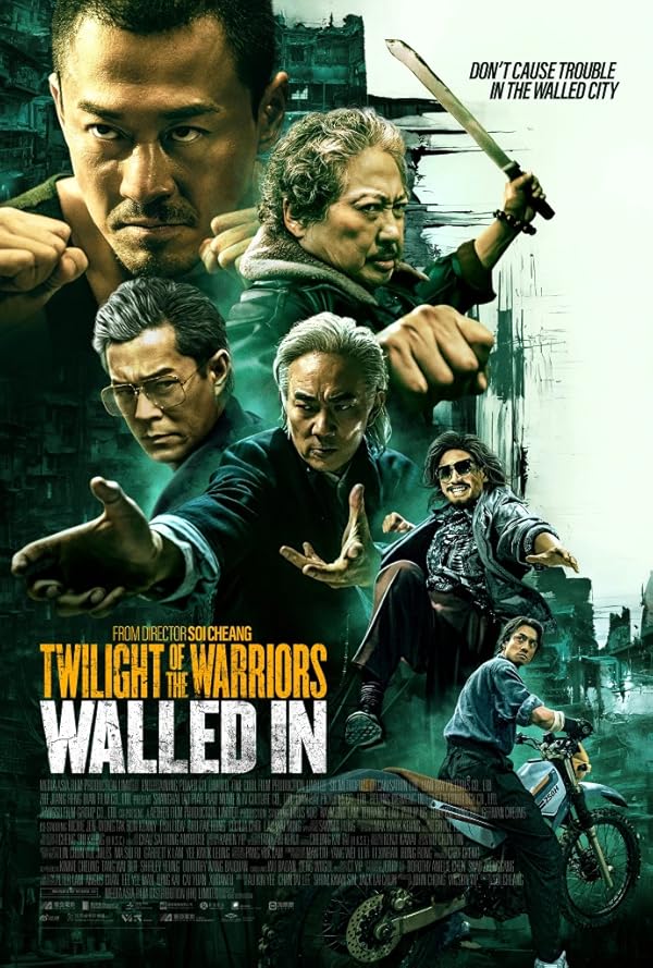 دانلود فیلم گرگ و میش جنگجویان: محصور Twilight of the Warriors: Walled In 2024 با دوبله فارسی