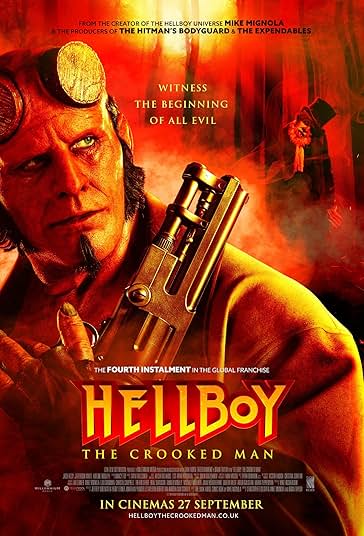 دانلود فیلم پسر جهنمی: مرد کج Hellboy: The Crooked Man 2024 با دوبله فارسی