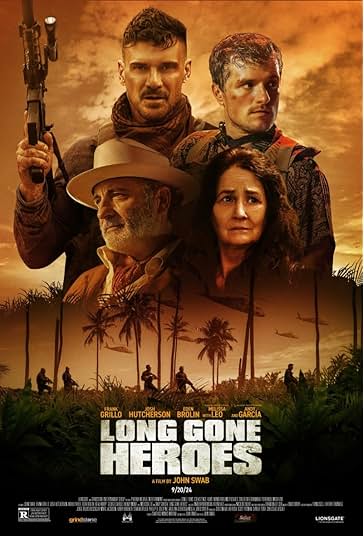 دانلود فیلم قهرمانان از دست رفته Long Gone Heroes 2024 با دوبله فارسی