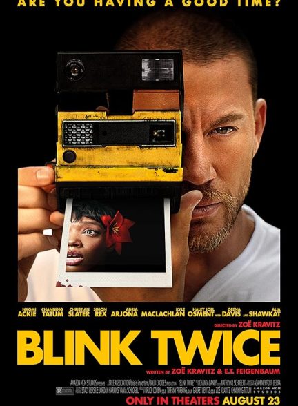 دانلود فیلم دوبار چشمک بزن Blink Twice 2024