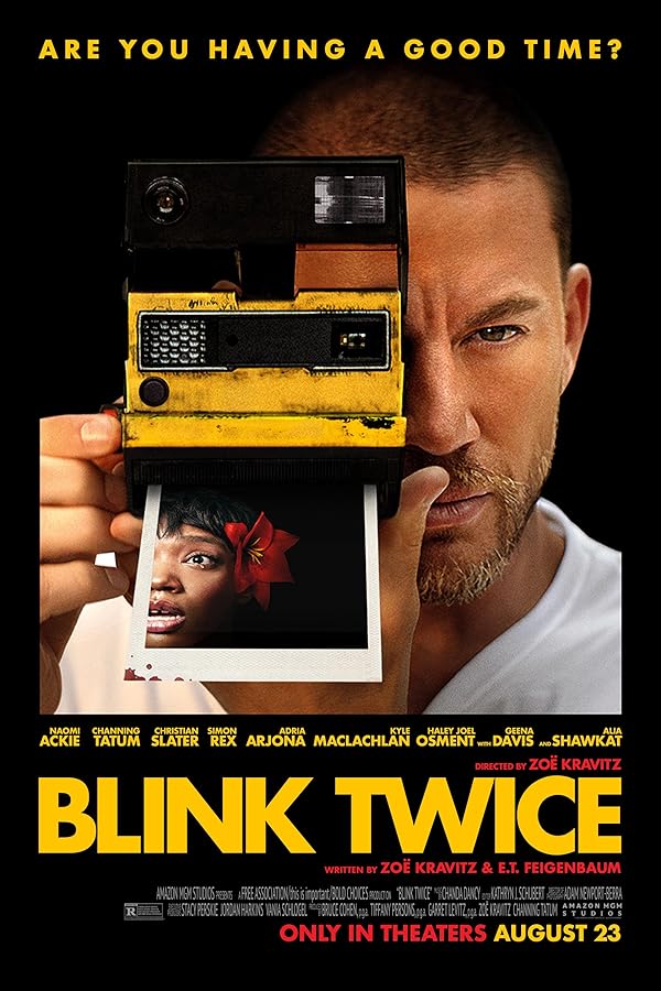 دانلود فیلم دوبار چشمک بزن Blink Twice 2024