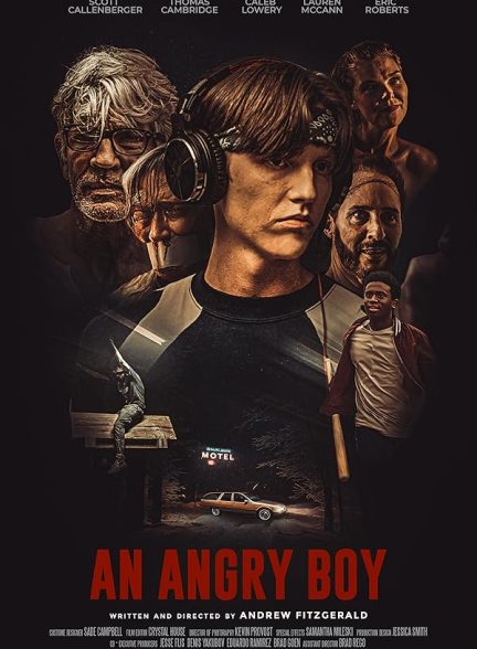 دانلود فیلم پسری خشمگین An Angry Boy 2023 با دوبله فارسی