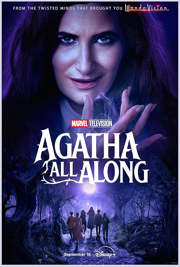 دانلود سریال Agatha All Along همیشه آگاتا دوبله فارسی