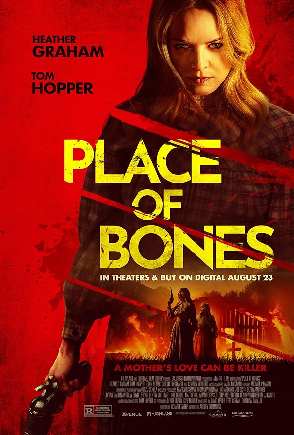 دانلود فیلم Place of Bones 2023 جای استخوان‌ ها دوبله فارسی