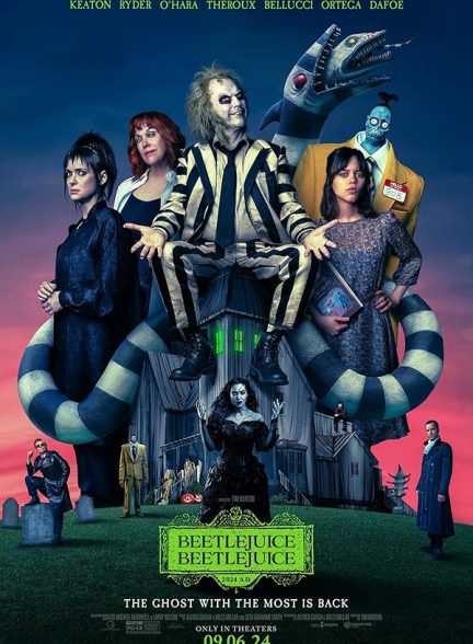 دانلود فیلم بیتل‌ جویس بیتل‌ جوس Beetlejuice Beetlejuice 2024 با دوبله فارسی