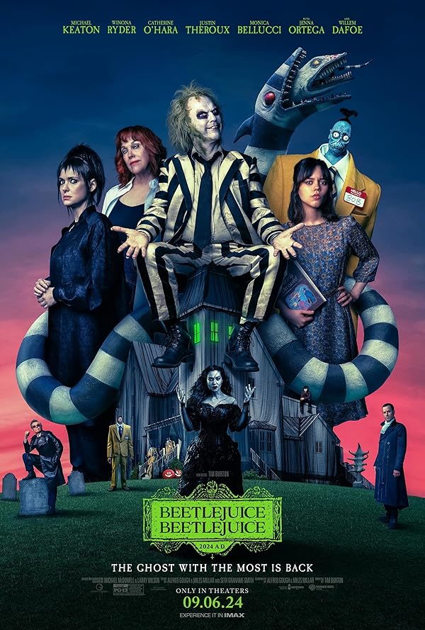 دانلود فیلم بیتل‌ جویس بیتل‌ جوس Beetlejuice Beetlejuice 2024 با دوبله فارسی