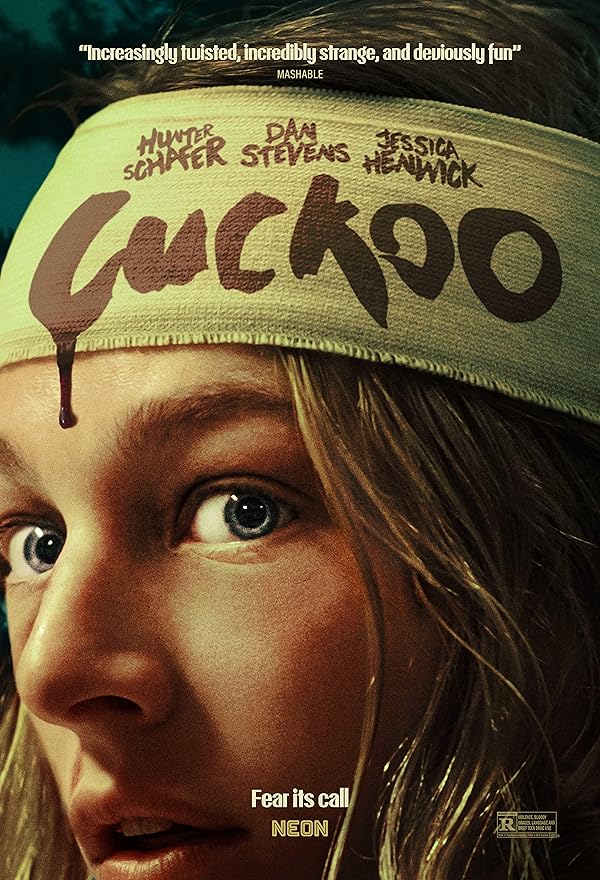 دانلود فیلم Cuckoo 2024 فاخته