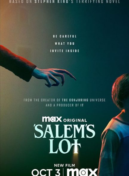 دانلود فیلم شهر نفرین شده Salem’s Lot 2024 با دوبله فارسی