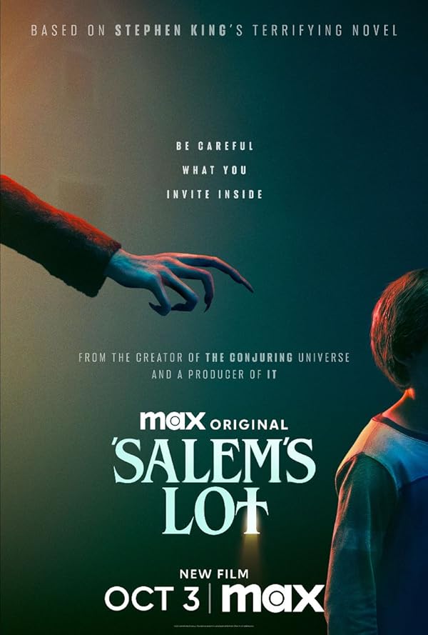 دانلود فیلم شهر نفرین شده Salem’s Lot 2024 با دوبله فارسی