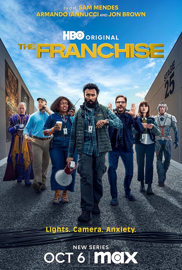 دانلود سریال The Franchise فرانچایز